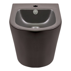 Біде підвісне Qtap Scorpio 515x360x345 Matt black QT1455053FMB