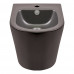 Біде підвісне Qtap Scorpio 515x360x345 Matt black QT1455053FMB