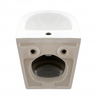 Біде підвісне Qtap Robin 495х370х325 White QT1355046FW Біде підвісне Qtap Robin 495х370х325 White QT1355046FW