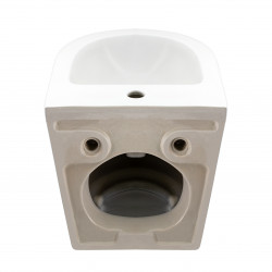 Біде підвісне Qtap Robin 495х370х325 White QT1355046FW