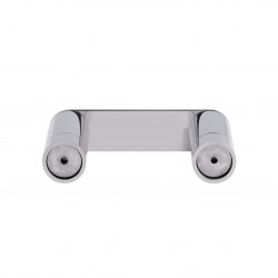 Склянка з тримачем Qtap Scorpio настінна QTSTK6102103C Chrome (Sklenka)