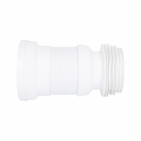 Гнучка труба для унітаза Lidz (WHI) 60 01 G001 01 довжина 450 мм Гнучка труба для унітаза Lidz (WHI) 60 01 G001 01 довжина 450 мм