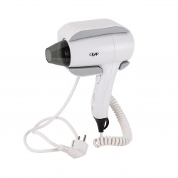 Фен із тримачем Qtap Pohodli 1200 Вт QTF1200ROP White (Pobut) Фен із тримачем Qtap Pohodli 1200 Вт QTF1200ROP White (Pobut)