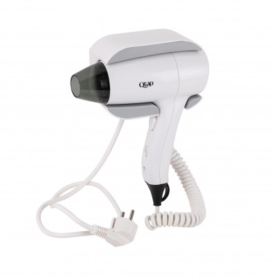 Фен із тримачем Qtap Pohodli 1200 Вт QTF1200ROP White (Pobut) Фен із тримачем Qtap Pohodli 1200 Вт QTF1200ROP White (Pobut)