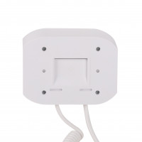 Фен із тримачем Qtap Pohodli 1200 Вт QTF1200ROP White (Pobut) Фен із тримачем Qtap Pohodli 1200 Вт QTF1200ROP White (Pobut)