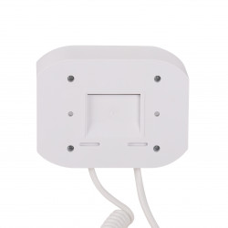 Фен із тримачем Qtap Pohodli 1200 Вт QTF1200ROP White (Pobut) Фен із тримачем Qtap Pohodli 1200 Вт QTF1200ROP White (Pobut)