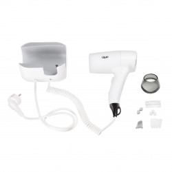 Фен із тримачем Qtap Pohodli 1200 Вт QTF1200ROP White (Pobut) Фен із тримачем Qtap Pohodli 1200 Вт QTF1200ROP White (Pobut)