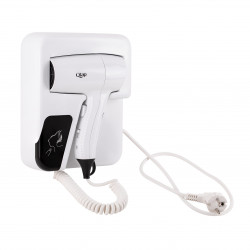 Фен із тримачем Qtap Pohodli 1200 Вт QTF1200RNP White (Pobut) Фен із тримачем Qtap Pohodli 1200 Вт QTF1200RNP White (Pobut)