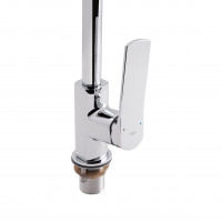 Змішувач для кухні Qtap Slavonice QTSLV9042103UC Chrome