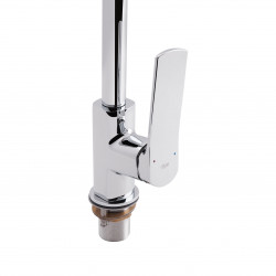 Змішувач для кухні Qtap Slavonice QTSLV9042103UC Chrome