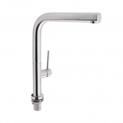 Змішувач для кухні Qtap Zdenek QTZDN9032103FC Brushed Nickel PVD Змішувач для кухні Qtap Zdenek QTZDN9032103FC Brushed Nickel PVD
