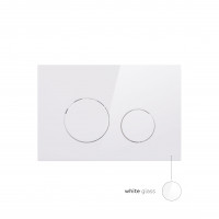 Панель змиву для унітаза Qtap Nest QT0111M11110W