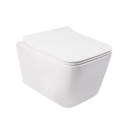 Набір Qtap інсталяція 3 в 1 Nest QT0133M425 з панеллю змиву круглою QT0111M11V1146MB + унітаз з сидінням Crow QT05335170W Набір Qtap інсталяція 3 в 1 Nest QT0133M425 з панеллю змиву круглою QT0111M11V1146MB + унітаз з сидінням Crow QT05335170W