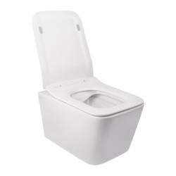 Набір Qtap інсталяція 3 в 1 Nest QT0133M425 з панеллю змиву круглою QT0111M11V1146MB + унітаз з сидінням Crow QT05335170W Набір Qtap інсталяція 3 в 1 Nest QT0133M425 з панеллю змиву круглою QT0111M11V1146MB + унітаз з сидінням Crow QT05335170W