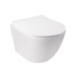 Набір Qtap інсталяція 3 в 1 Nest QT0133M425 з панеллю змиву квадратною QT0111M06028CRM + унітаз з сидінням Jay QT07335176W Набір Qtap інсталяція 3 в 1 Nest QT0133M425 з панеллю змиву квадратною QT0111M06028CRM + унітаз з сидінням Jay QT07335176W