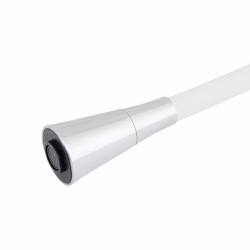 Змішувач для кухні Lidz Tani 008F3 з гнучким виливом (k40) LDTAN008F3WCR37037 White / Chrome