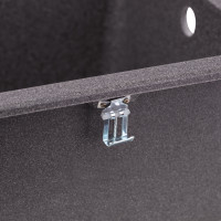 Кухонна мийка Lidz 620x435\200 GRF-13 (LIDZGRF13620435200)