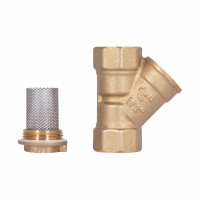 Фільтр грубої очистки Thermo Alliance Base 1/2"ВВ для води косий SD124W15