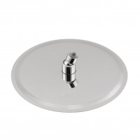 Лійка душ Lidz 51 10 104 25 Лійка до стелі квадратна 25см