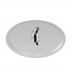 Лійка душ Lidz 51 10 104 25 Лійка до стелі квадратна 25см