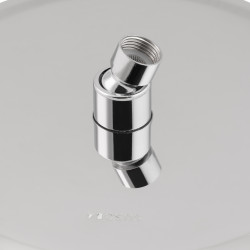 Лійка душ Lidz 51 10 104 25 Лійка до стелі квадратна 25см