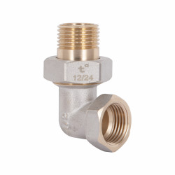 Згін "Американка" SD Plus кутовий 1/2" ВЗ SD191W15 Згін "Американка" SD Plus кутовий 1/2" ВЗ SD191W15