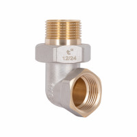 Згін "Американка" SD Plus кутовий 3/4" ВЗ SD191W20