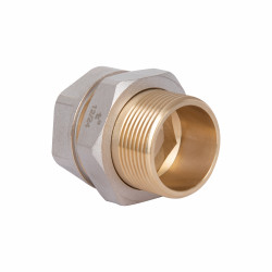 Згін "Американка" SD Plus прямий 1" 1/2 ВЗ SD190W40 Згін "Американка" SD Plus прямий 1" 1/2 ВЗ SD190W40