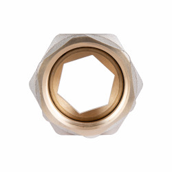 Згін "Американка" SD Plus прямий 1" 1/2 ВЗ SD190W40 Згін "Американка" SD Plus прямий 1" 1/2 ВЗ SD190W40