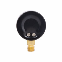 Манометр Standart d50 мм, 1/4"З із нижнім підключенням (латун.) 0-4 бар SD1704B Thermo Alliance