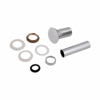 Донний клапан для раковини Qtap PU02 70х70х227.5 White