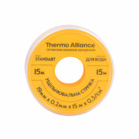 ФУМ стрічка жовта (вел.) д/гермет. різьб. з'єдн. 15 м SD262YW15 ФУМ стрічка жовта (вел.) д/гермет. різьб. з'єдн. 15 м SD262YW15