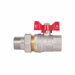 Кран кульовий "Американка" SD Plus прямий 3\4" ВЗ SD220W20