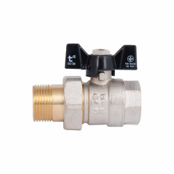 Кран кульовий "Американка" SD Plus прямий 3\4" ВЗ SD221W20