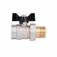 Кран кульовий "Американка" SD Plus прямий 3\4" ВЗ SD221W20 Кран кульовий "Американка" SD Plus прямий 3\4" ВЗ SD221W20