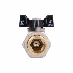 Кран кульовий "Американка" SD Plus прямий 3\4" ВЗ SD221W20