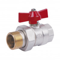 Кран кульовий "Американка" SD Plus прямий 1" ВЗ SD221W25 Кран кульовий "Американка" SD Plus прямий 1" ВЗ SD221W25