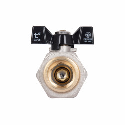 Кран кульовий "Американка" SD Plus прямий 1" ВЗ SD221W25