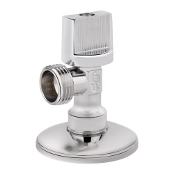 Кран приладовий SD Plus 1/2"х3/4" ЗР SD185W1520 Кран приладовий SD Plus 1/2"х3/4" ЗР SD185W1520