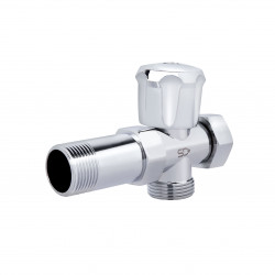 Кран приладовий кульовий SD Plus з подовжувачем 3/4" ЗЗВ SD183W20 Кран приладовий кульовий SD Plus з подовжувачем 3/4" ЗЗВ SD183W20