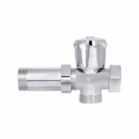 Кран приладовий кульовий SD Plus з подовжувачем 3/4" ЗЗВ SD183W20