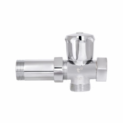 Кран приладовий кульовий SD Plus з подовжувачем 3/4" ЗЗВ SD183W20 Кран приладовий кульовий SD Plus з подовжувачем 3/4" ЗЗВ SD183W20