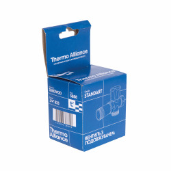 Кран приладовий кульовий SD Plus з подовжувачем 3/4" ЗЗВ SD183W20 Кран приладовий кульовий SD Plus з подовжувачем 3/4" ЗЗВ SD183W20