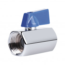 Кран кульовий SD Plus "Mini" 1\2" ВР SD187W15