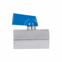 Кран кульовий SD Plus "Mini" 1\2" ВР SD187W15 Кран кульовий SD Plus "Mini" 1\2" ВР SD187W15