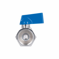 Кран кульовий SD Plus "Mini" 1\2" ВР SD187W15 Кран кульовий SD Plus "Mini" 1\2" ВР SD187W15