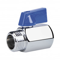 Кран кульовий SD Plus "Mini" 1\2" ВЗ SD188W15 Кран кульовий SD Plus "Mini" 1\2" ВЗ SD188W15