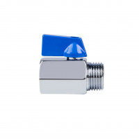 Кран кульовий SD Plus "Mini" 1\2" ВЗ SD188W15 Кран кульовий SD Plus "Mini" 1\2" ВЗ SD188W15