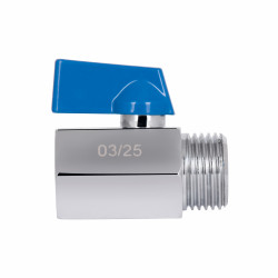 Кран кульовий SD Plus "Mini" 1\2" ВЗ SD188W15