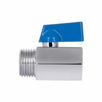 Кран кульовий SD Plus "Mini" 1\2" ВЗ SD188W15 Кран кульовий SD Plus "Mini" 1\2" ВЗ SD188W15